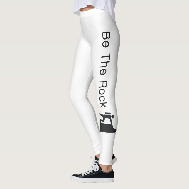 Leggings Le DESSUS soit la roche (Gauche)