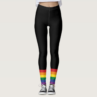 Leggings Le drapeau arc-en-ciel