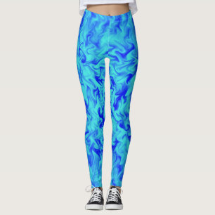 Leggings Le feu bleu