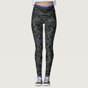 Leggings Le feu dans le vide