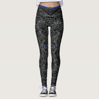Leggings Le feu dans le vide