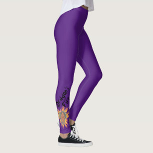 Leggings Le feu du dragon