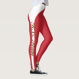 Leggings Le football - Kansas City - customisez-le - yoga