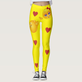 Leggings "Le garçon Emoji dit, 'Ne m'appelez pas' à la fill