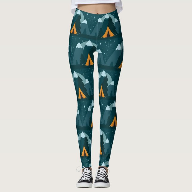 Leggings Le Grand Camping Extérieur (Devant)