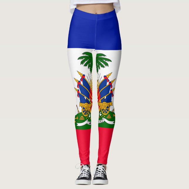 Leggings Le Haïti (Devant)