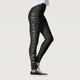 Leggings Le #iChooseThemAll de journaux intimes de voile