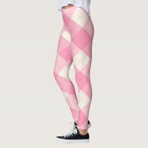 Leggings Le Jacquard magenta moyenClique
