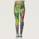 Leggings Le jardin d'Iris à Giverny par Claude Monet<br><div class="desc">Le jardin d'Iris à Giverny par Claude Monet.
S'il vous plaît visitez mon magasin pour un design plus intéressant et plus de choix de couleurs.
=> zazzle.com/iwheels*</div>