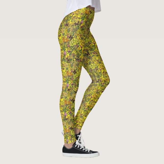 Leggings Le Jardin Fleuri (Droite)