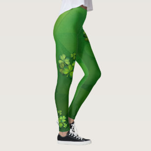 Leggings Le jour de St Patrick - trèfles/shamrocks