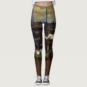 Leggings Le long de la Tamise