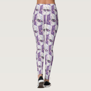 Leggings le mardi gras masques Thunder_Cove