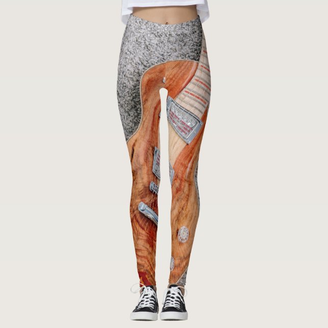Leggings Le Meilleur Bassiste (Devant)