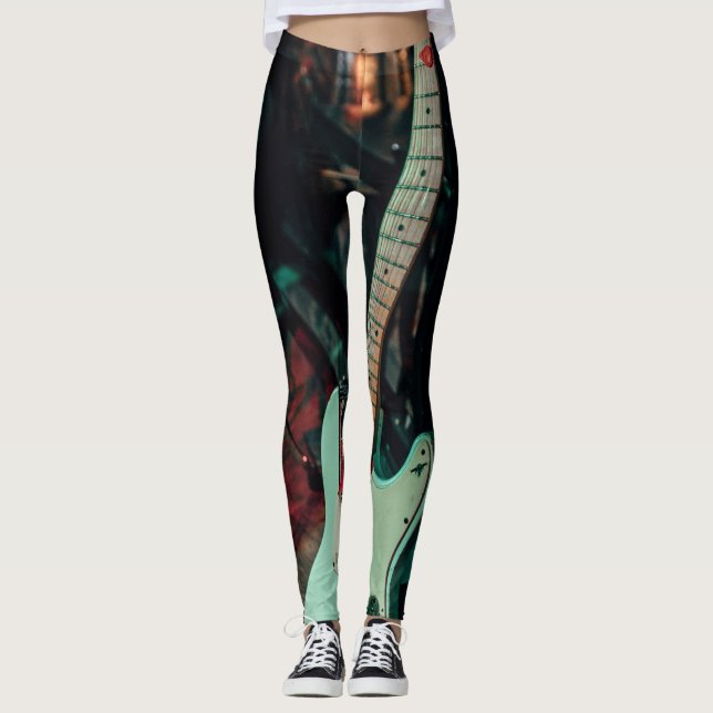 Leggings Le Meilleur Bassiste (Devant)