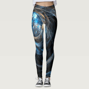 Leggings Le monde de l'art Abstrait