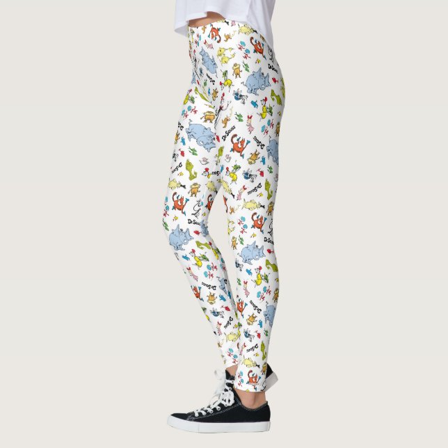 Leggings Le monde du modèle de Dr Seuss (Gauche)