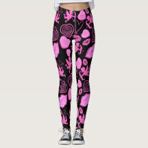 Le Motif de la Saint-Valentin rose