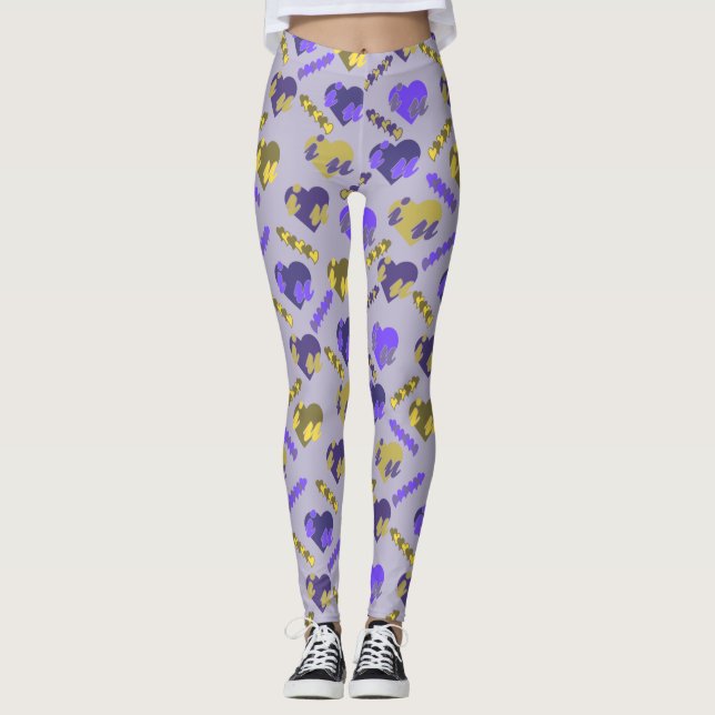 Leggings Le Motif de Valentine (Devant)