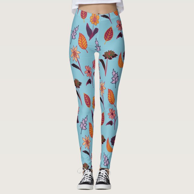 Leggings Le Motif de Valentine (Devant)