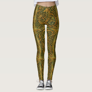 Leggings Le noeud du loup