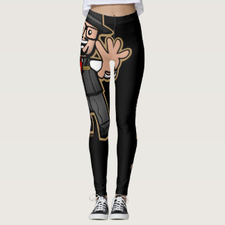 Leggings Le pantalon officiel Richard Yoga de 3 pouces !Leg