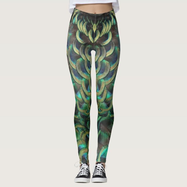 Leggings Le paquebot indonésien pleurs de Motif à la jambe (Devant)