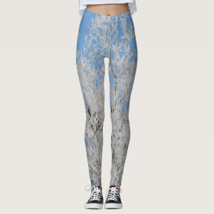 Leggings Le pays des merveilles d'hiver dans le Colorado