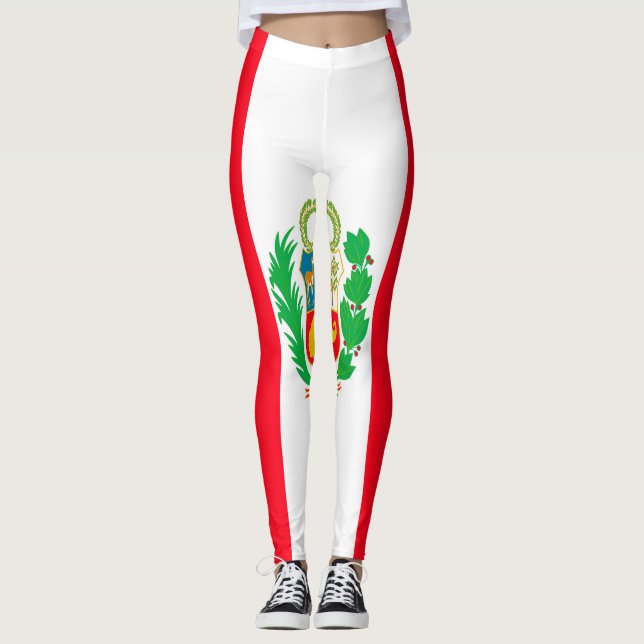 Leggings Le Pérou (Devant)