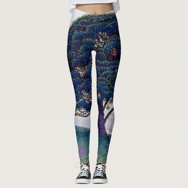 Leggings Le pin Bonaventure - Paul Signac (Devant)