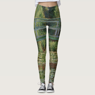Leggings Le Pont Japonais et le Bassin aux Nymphéas de Mone