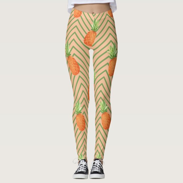 Leggings Le porte-fleurs (Devant)