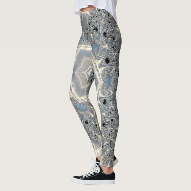 Leggings Le pouls d'un rêve fragile (Gauche)