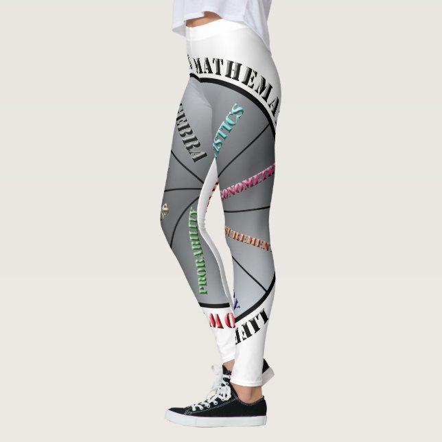 Leggings Le pouvoir des mathématiques (Gauche)