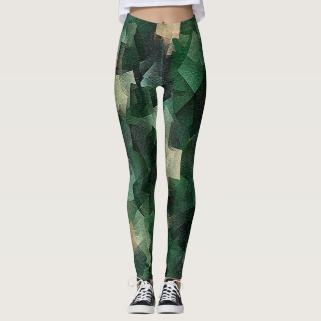 Leggings Le printemps est vivant..... (Devant)