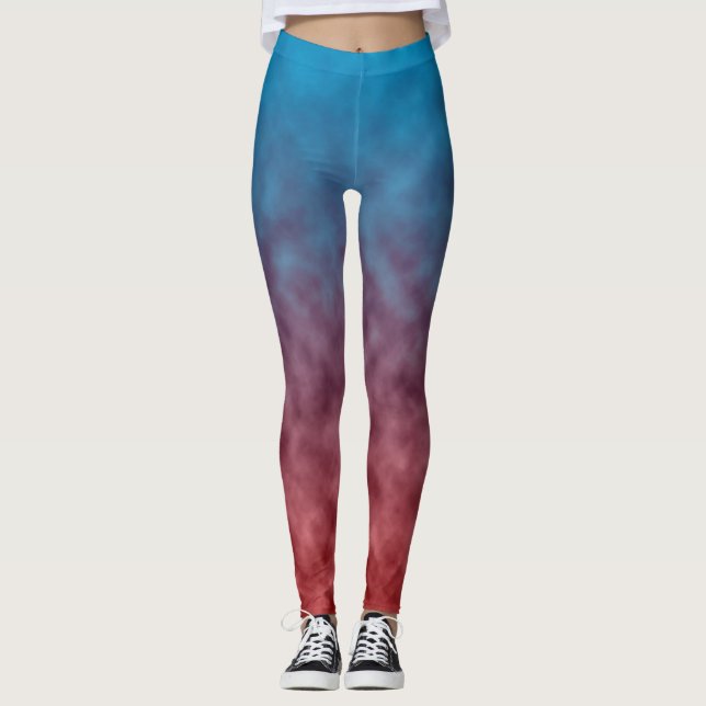 Leggings Le Refrain Silencieux du Crépuscule (Devant)