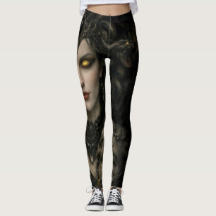 Leggings Le Regard du Silence Éternel