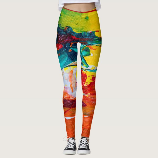 Leggings Le règne des femmes malveillantes (Devant)