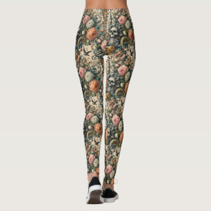 Leggings Le Reliquaire des rêves brisés - gothique victorie