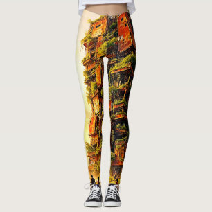 Leggings Le retour urbain de la nature