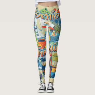 Leggings Le rêve de Californie