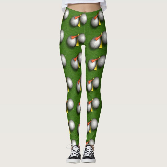 Leggings Le rêve de Golfer (Devant)