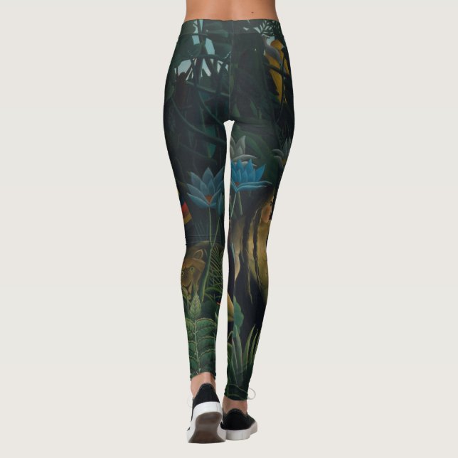 Leggings Le Rêve (Le Rêve Exotique) de Henri Rousseau (Dos)