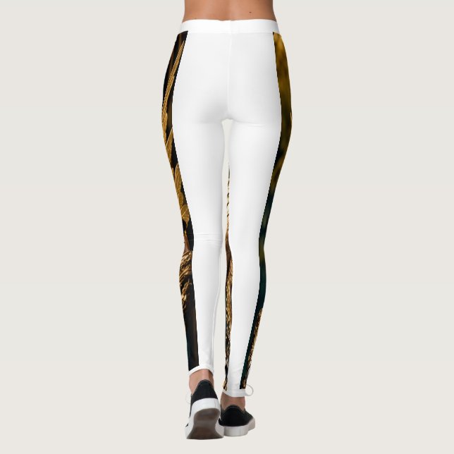 Leggings « Le Roi du Double Royaume : L'identité intérieure (Dos)