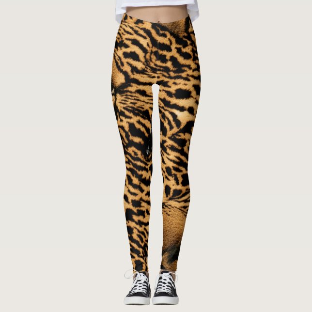 Leggings Le roi exotique Cheatah (Devant)