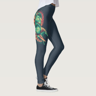 Leggings Le Roi Nereus Graphic d'Aquaman   Xebel