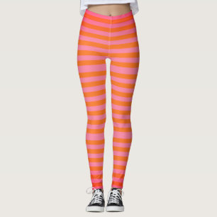 Leggings Le rose barre des guêtres