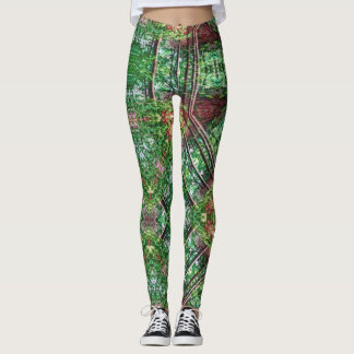 Leggings Le royaume de l'homme vert