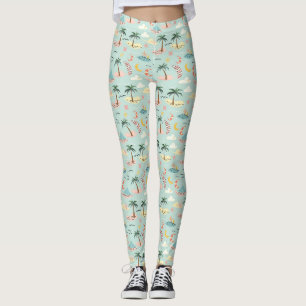 Leggings Le Rugissement De L'océan Est De La Musique Pour L