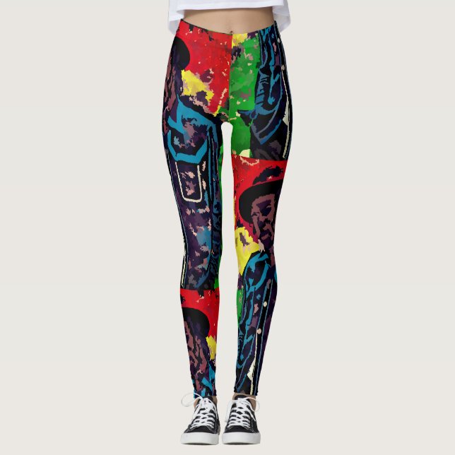 LEGGINGS LE RULER RAS (Devant)
